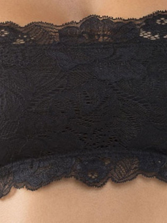 Women's Bra without Padding Black