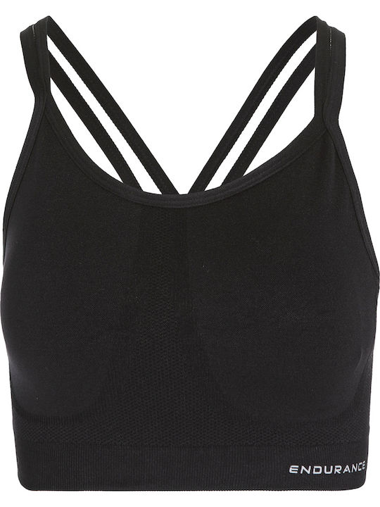 Women's Sports Bra with Light Padding Black