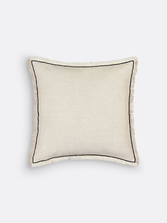 La Redoute Interieurs Калъфка за Възглавница Бежов 45x45см.