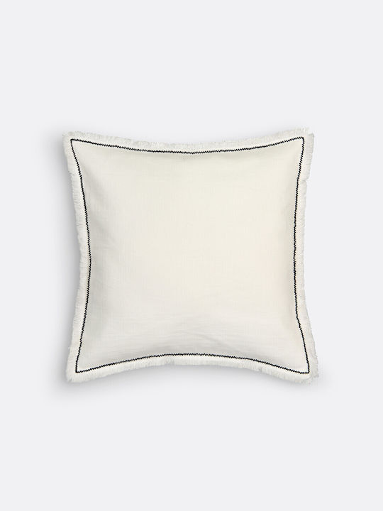 La Redoute Interieurs Kissenbezug Beige 45x45cm.