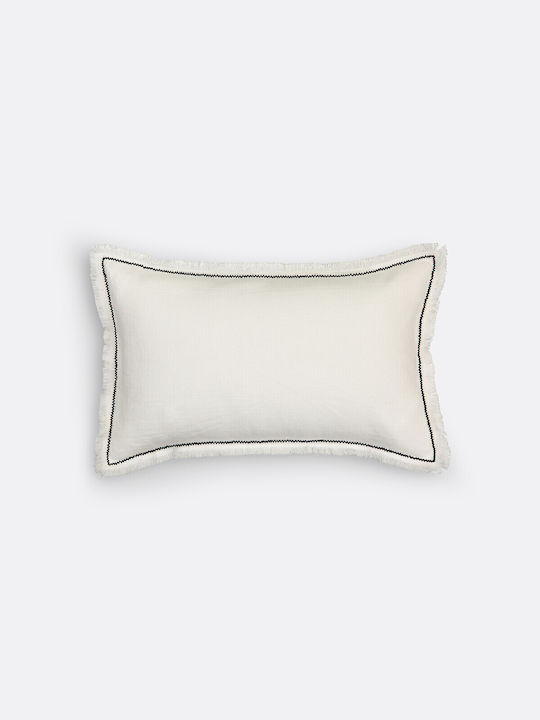 La Redoute Interieurs Kissenbezug Beige 45x45cm.