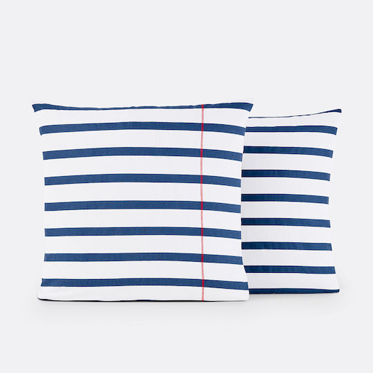 La Redoute Interieurs Μπλε 63x63cm 350050881_1105_40
