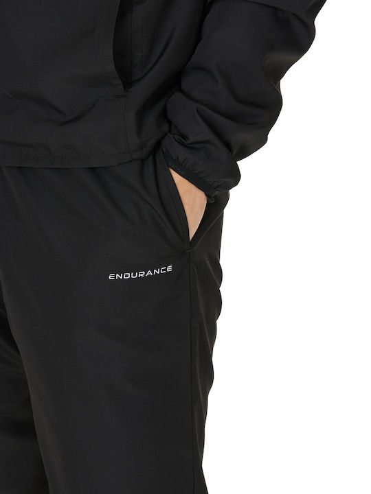 Jogginganzug Black