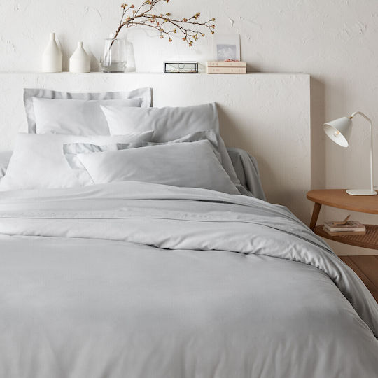 La Redoute Interieurs Gray 80x80cm Pillowcase