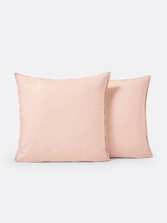 La Redoute Interieurs Kissenbezug Rosa 63x63cm.