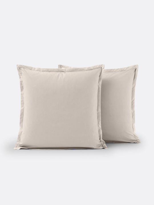 La Redoute Interieurs White Pillowcase 63x63cm