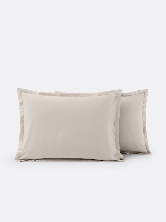 La Redoute Interieurs White Pillowcase 63x63cm