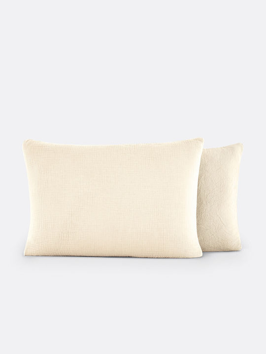 La Redoute Interieurs Bed Pillow Cotton Made 50x70cm