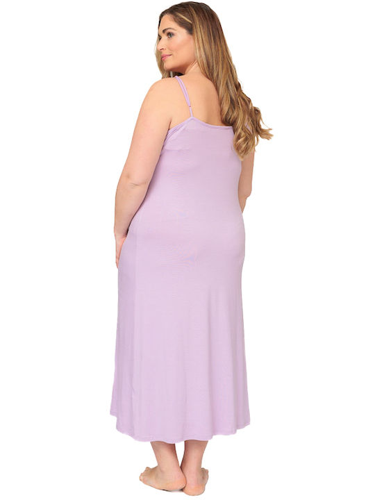 Angel's Secret Nightgown Maternity & Nursing Lilac