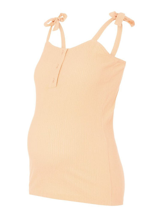Maternity Nursing Top Apricot 20015782 Mamalicious