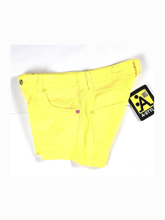 Women's Shorts Yellow