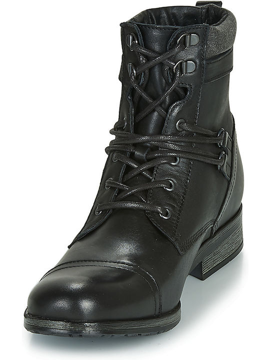 Rivigh Piele Negru Bocanci