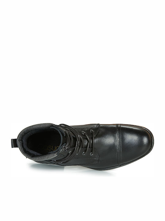 Rivigh Piele Negru Bocanci
