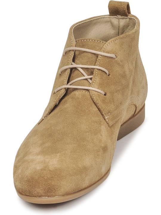 Beige Men's Boots