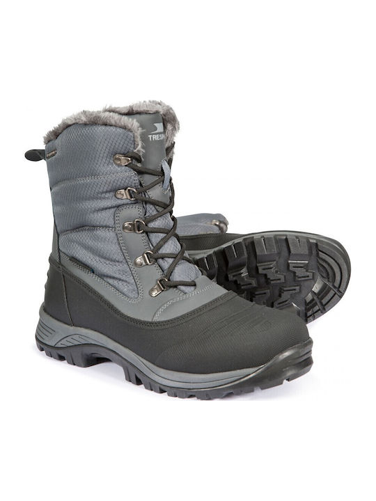 Apre Gray Men's Boots Waterproof
