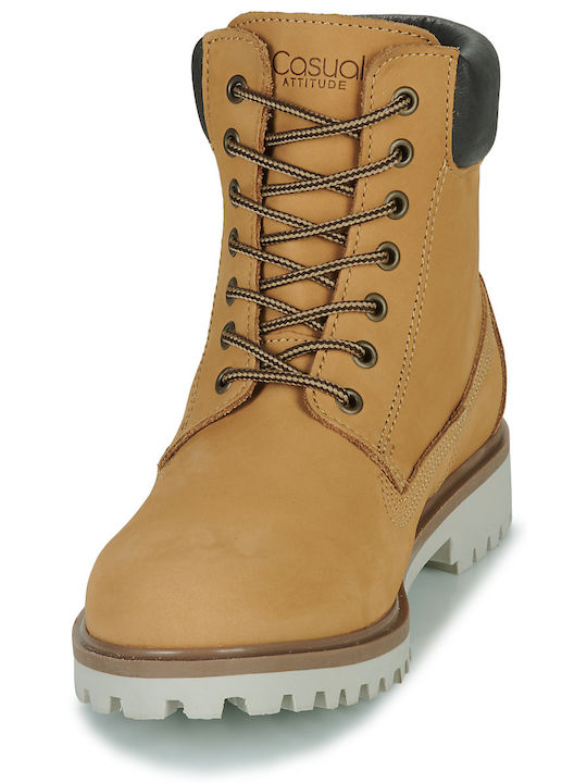 Tsilone Braun Herrenstiefel