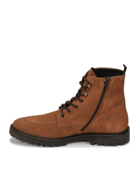Wildleder Braun Herrenstiefel