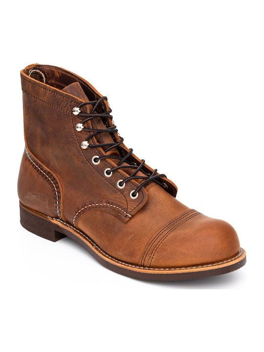Leather Tabac Brown Men's Boots