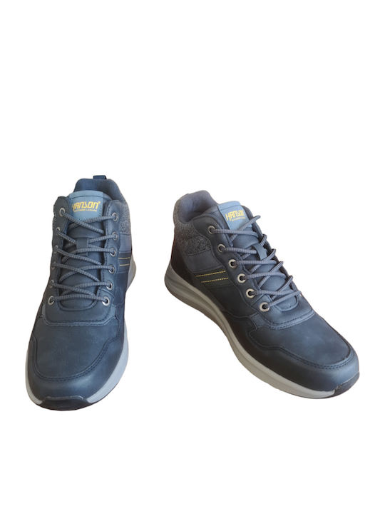 Marineblau Herrenstiefel