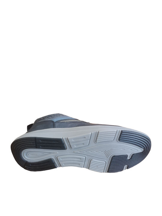 Marineblau Herrenstiefel