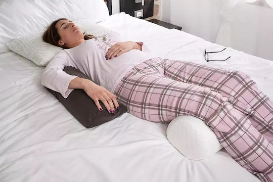 Alpha Foam Roll Pillow Μαξιλάρι με Memory Foam 50x20x18cm SLEEP036