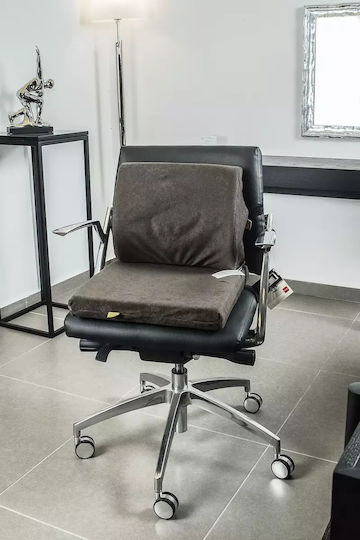 Alpha Foam Chair Comfort Μαξιλάρι Καθίσματος με Memory Foam 40x41x5.5cm SLEEP030-CH-M
