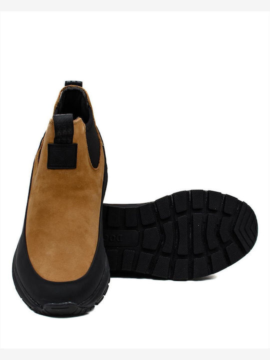 Braun Chelsea Stiefeletten