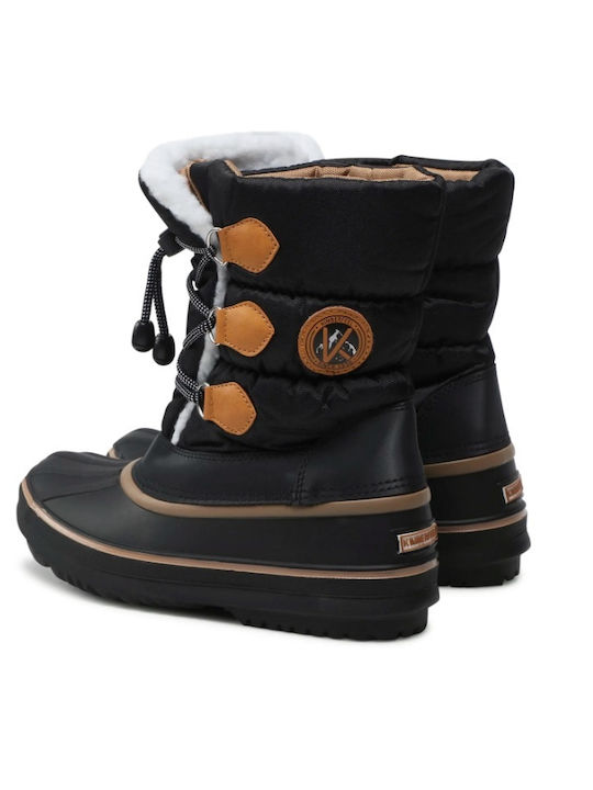 Schwarz Herrenstiefel