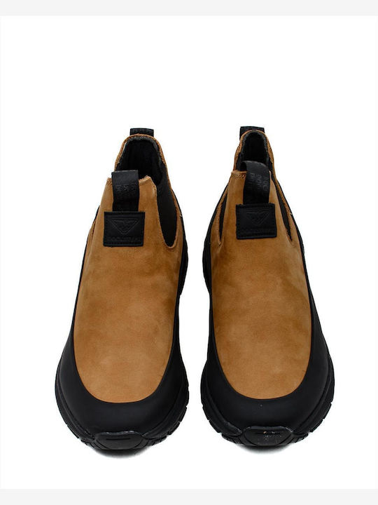 Braun Chelsea Stiefeletten