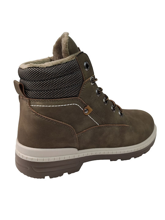 Khaki Stiefel