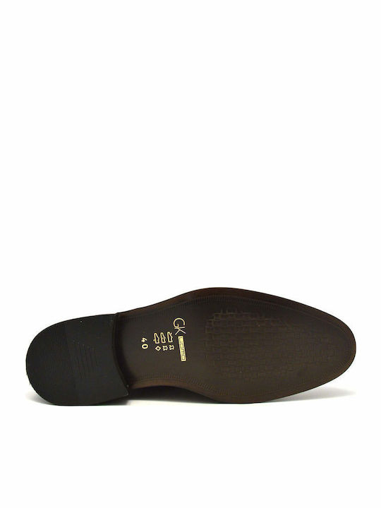 Men's Leather Dress Shoes Tabac Brown