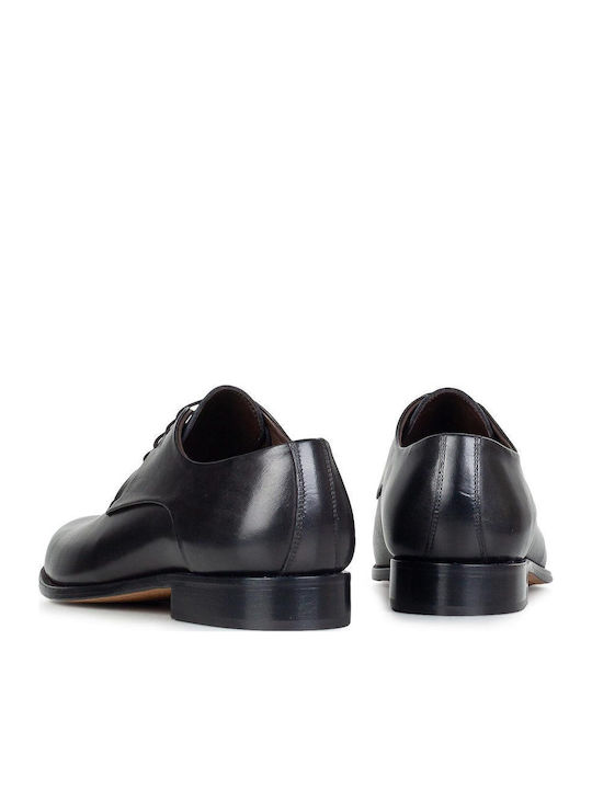 Leder Herrenschuhe Schwarz
