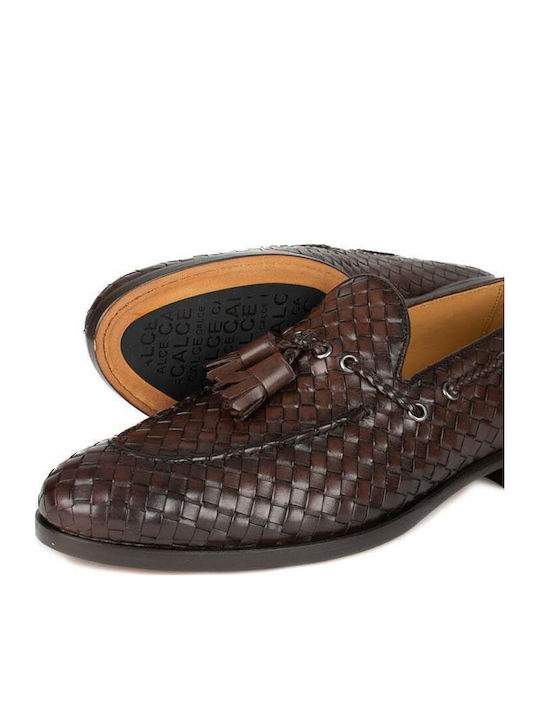 Men's Leather Dress Shoes Brown