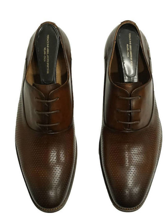 Abbigliamento Men's Leather Dress Shoes Brown