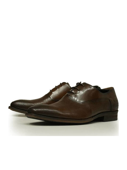 Abbigliamento Men's Leather Dress Shoes Brown