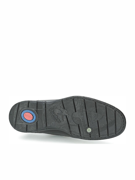 Leder Herren Mokassins in Schwarz Farbe