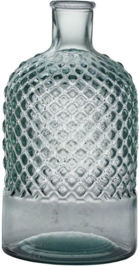 Vidrios San Miguel Glass Transparent Vase