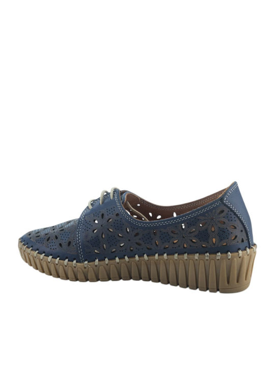 Ανδρικά Loafers σε Μπλε Χρώμα