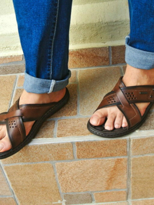 Men's Sandals Brown