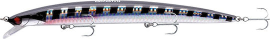 Akami Wild Τεχνητό Δόλωμα Ψαράκι (Minnow) 19εκ.