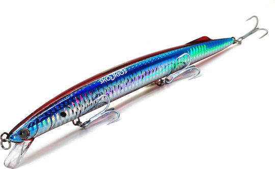 Akami Wild Τεχνητό Δόλωμα Ψαράκι (Minnow) 19εκ.