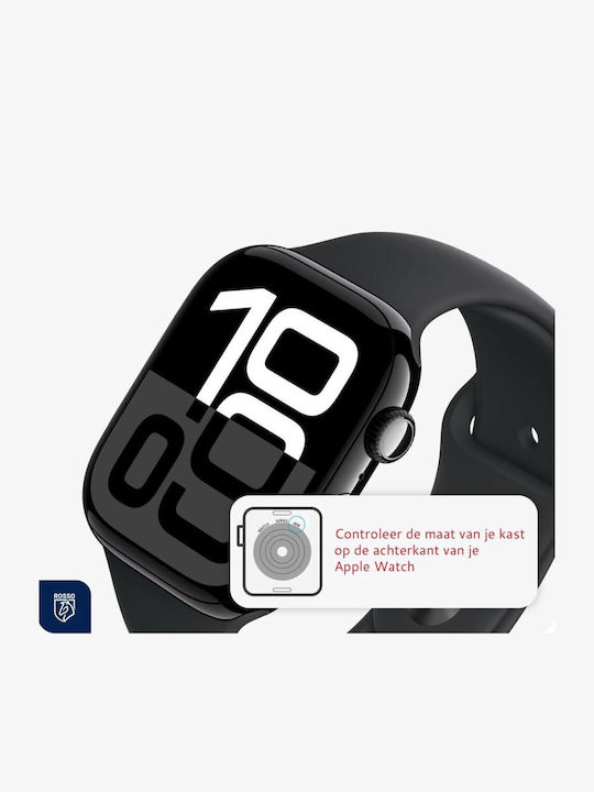 Rosso Tempered Glass για το Apple Watch 10 42mm 2τμχ