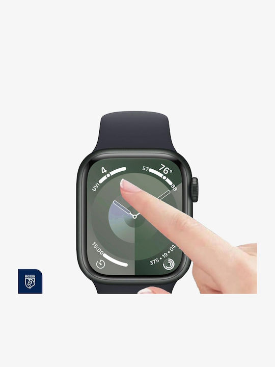 Rosso Tempered Glass για το Apple Watch 9, 8, 7 - Apple 2τμχ