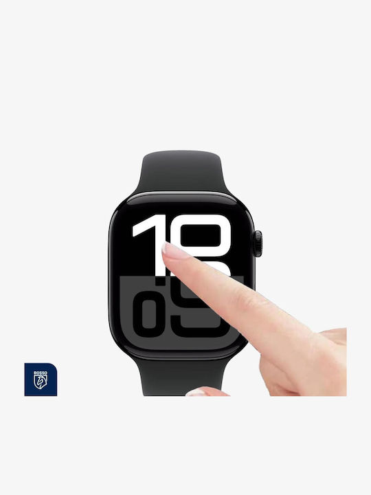 Rosso Tempered Glass για το Apple Watch 10 42mm 2τμχ