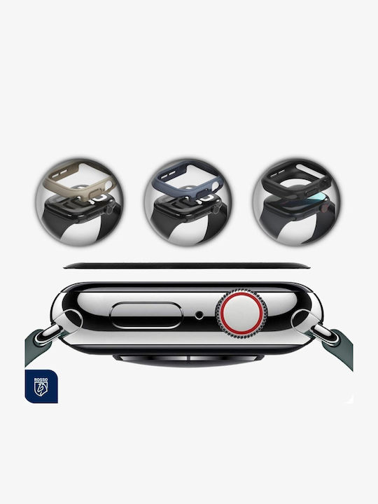 Rosso Tempered Glass για το Apple Watch 10 42mm 2τμχ