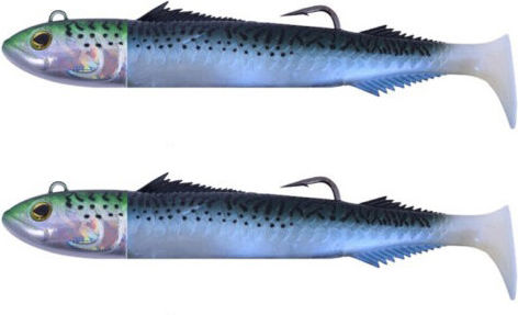 JLC Künstliche Köder Löffel Nr.1 6cm/4g Hellblau