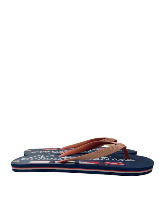 Men's Flip Flops Blue