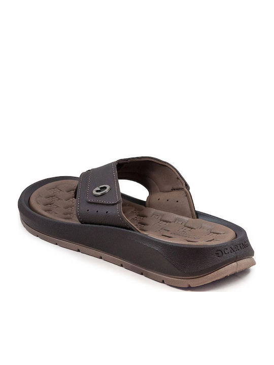 Ανδρικά Flip Flops Καφέ