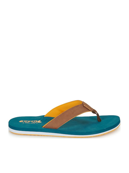Slapi Bărbați Flip Flops Albaștri