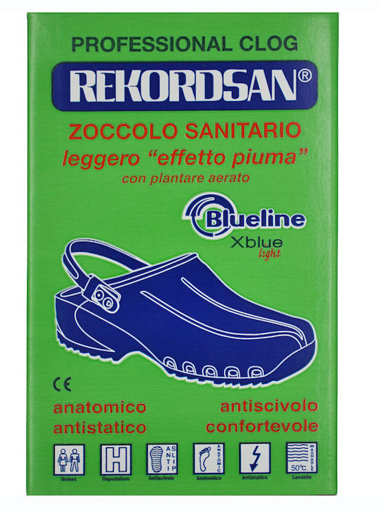 Luropas Anatomic Clogs Green